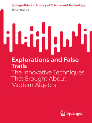 cover image of Explorations and False Trails